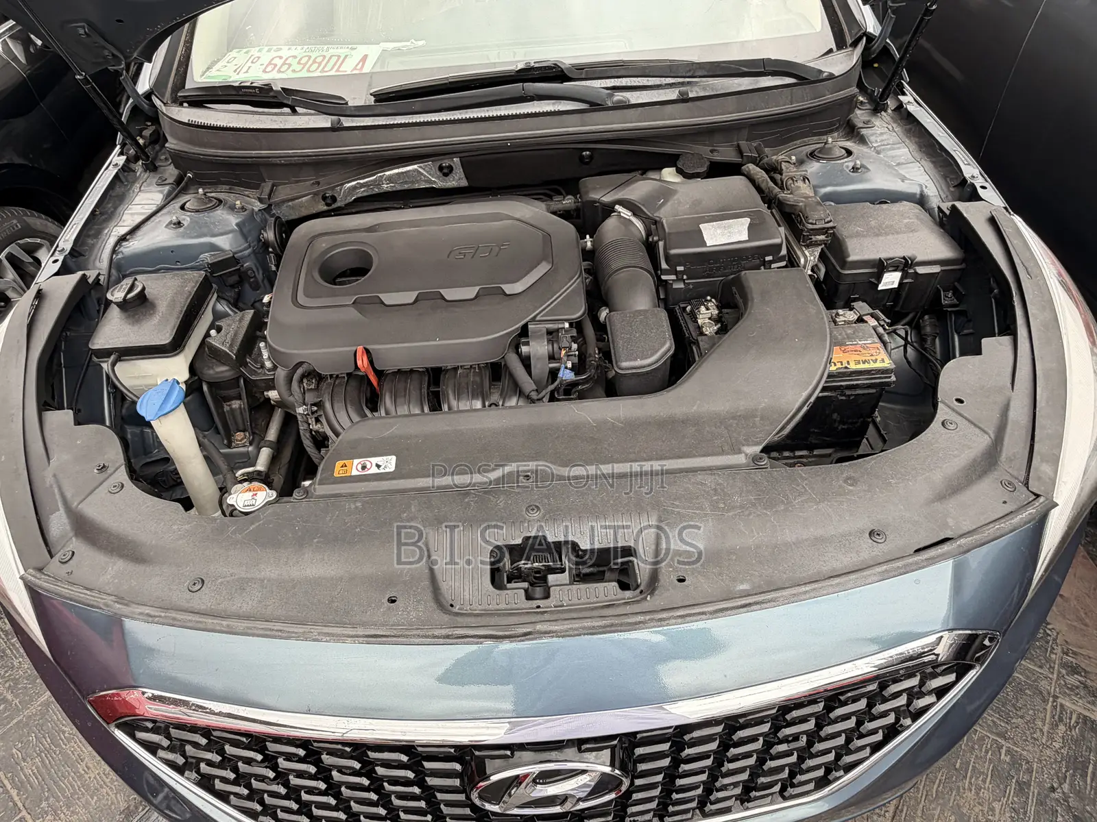 Hyundai Sonata SE 2016 Blue