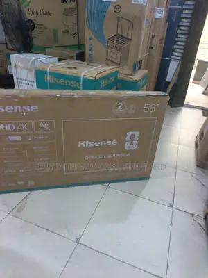 Hisense 58" UHD Smart TV Premium Living Room Display