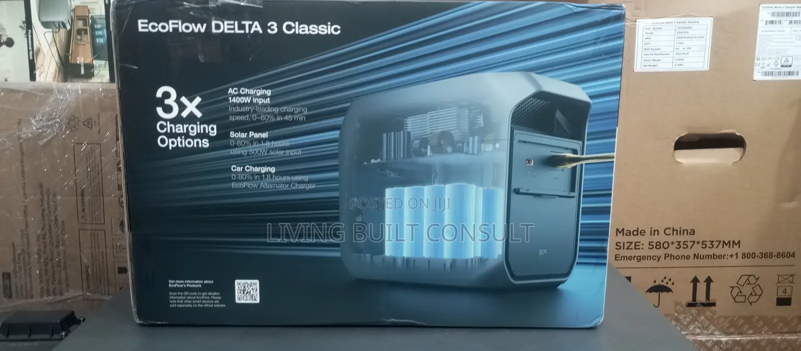 Ecoflow Delta 3 Classic