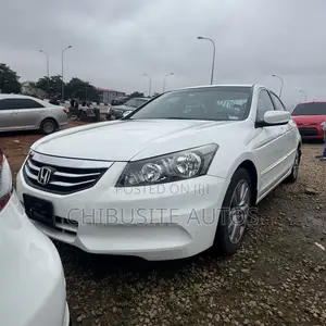 Honda Accord 2011 White