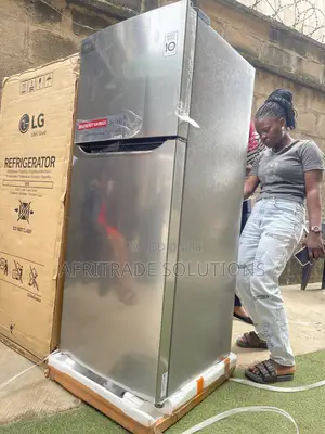 LG 260L Inverter Double Door Refrigerator