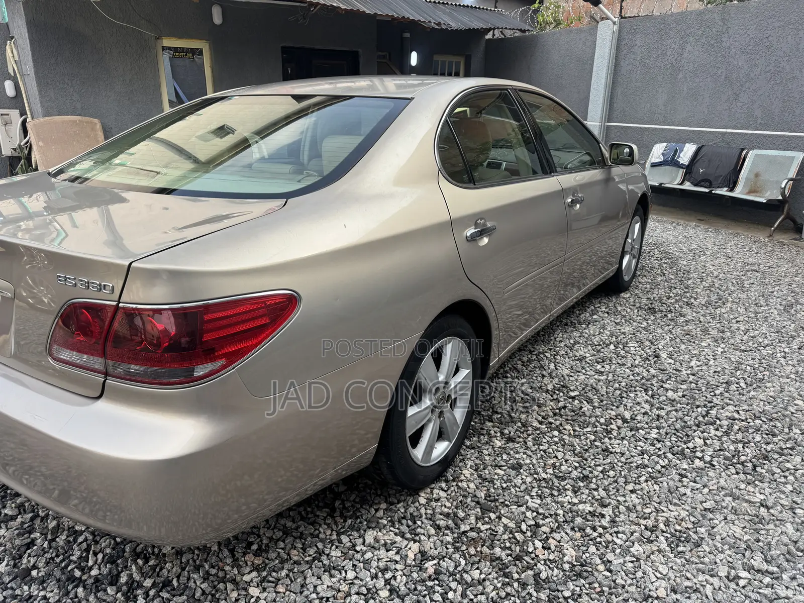 Lexus ES 330 2006 Gold