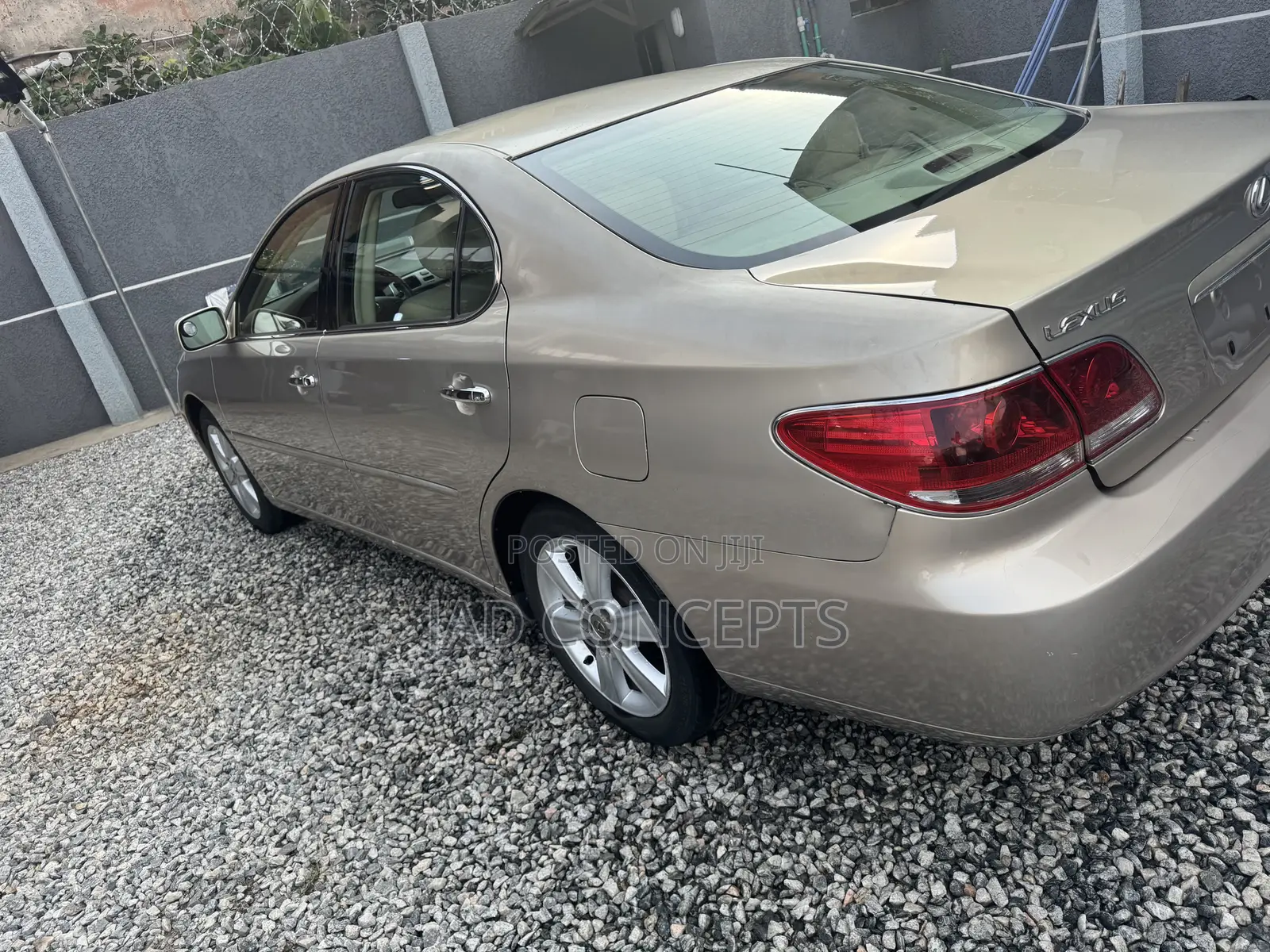 Lexus ES 330 2006 Gold