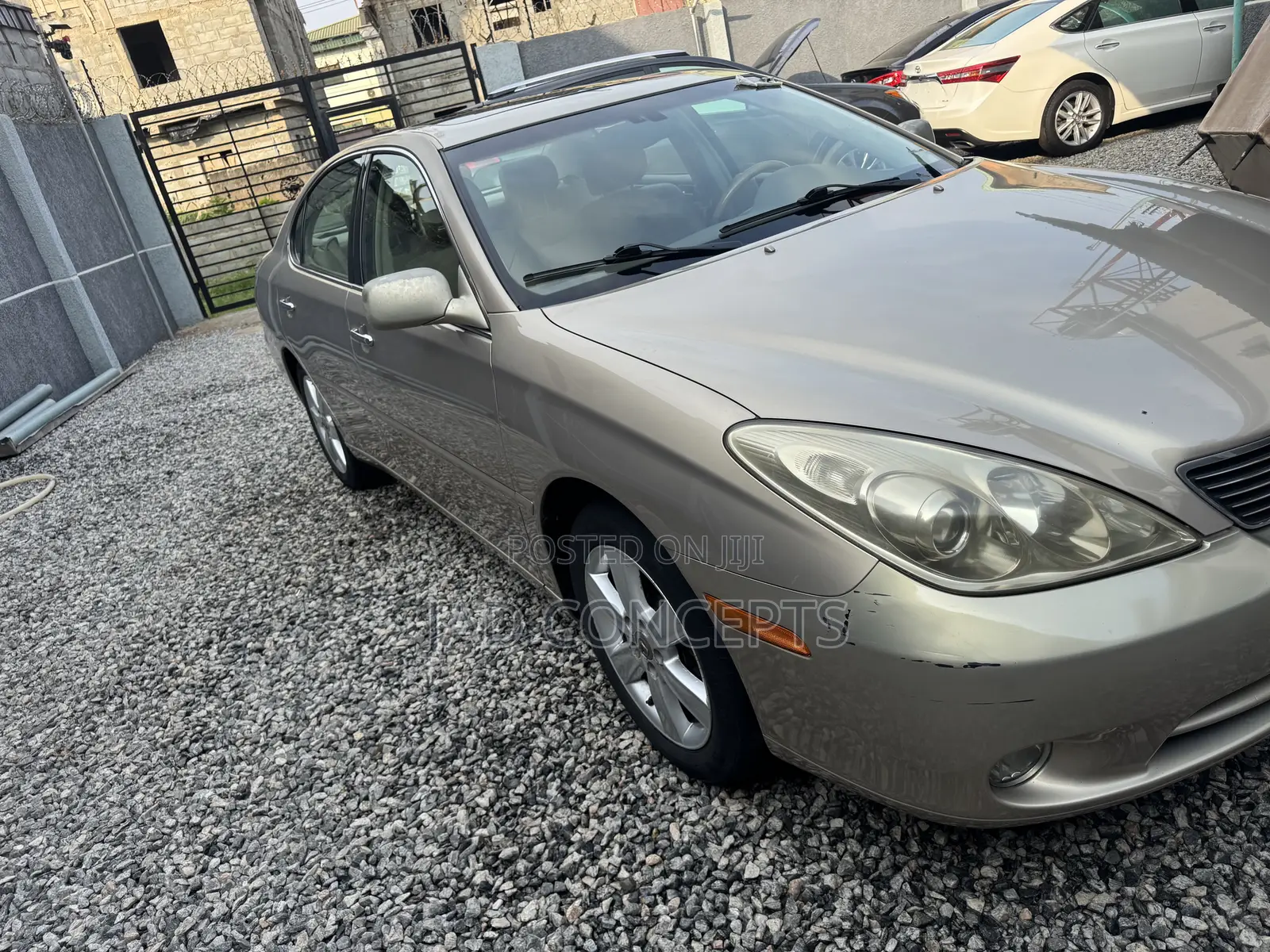 Lexus ES 330 2006 Gold
