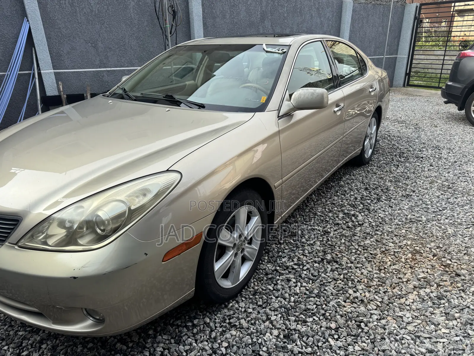 Lexus ES 330 2006 Gold