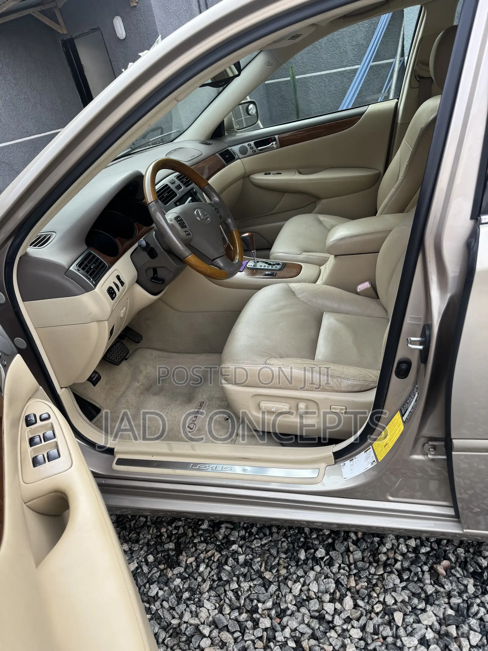 Lexus ES 330 2006 Gold