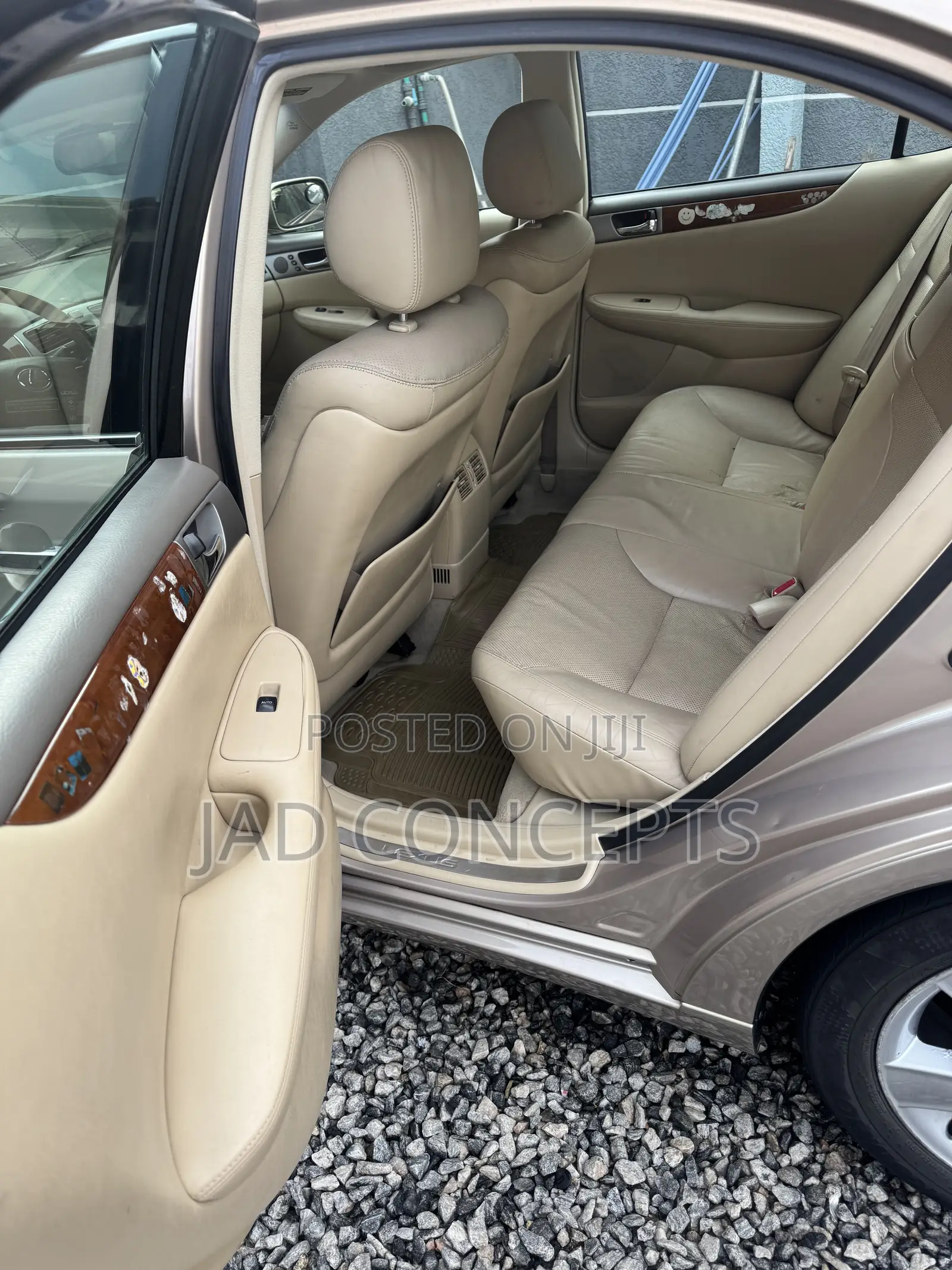 Lexus ES 330 2006 Gold