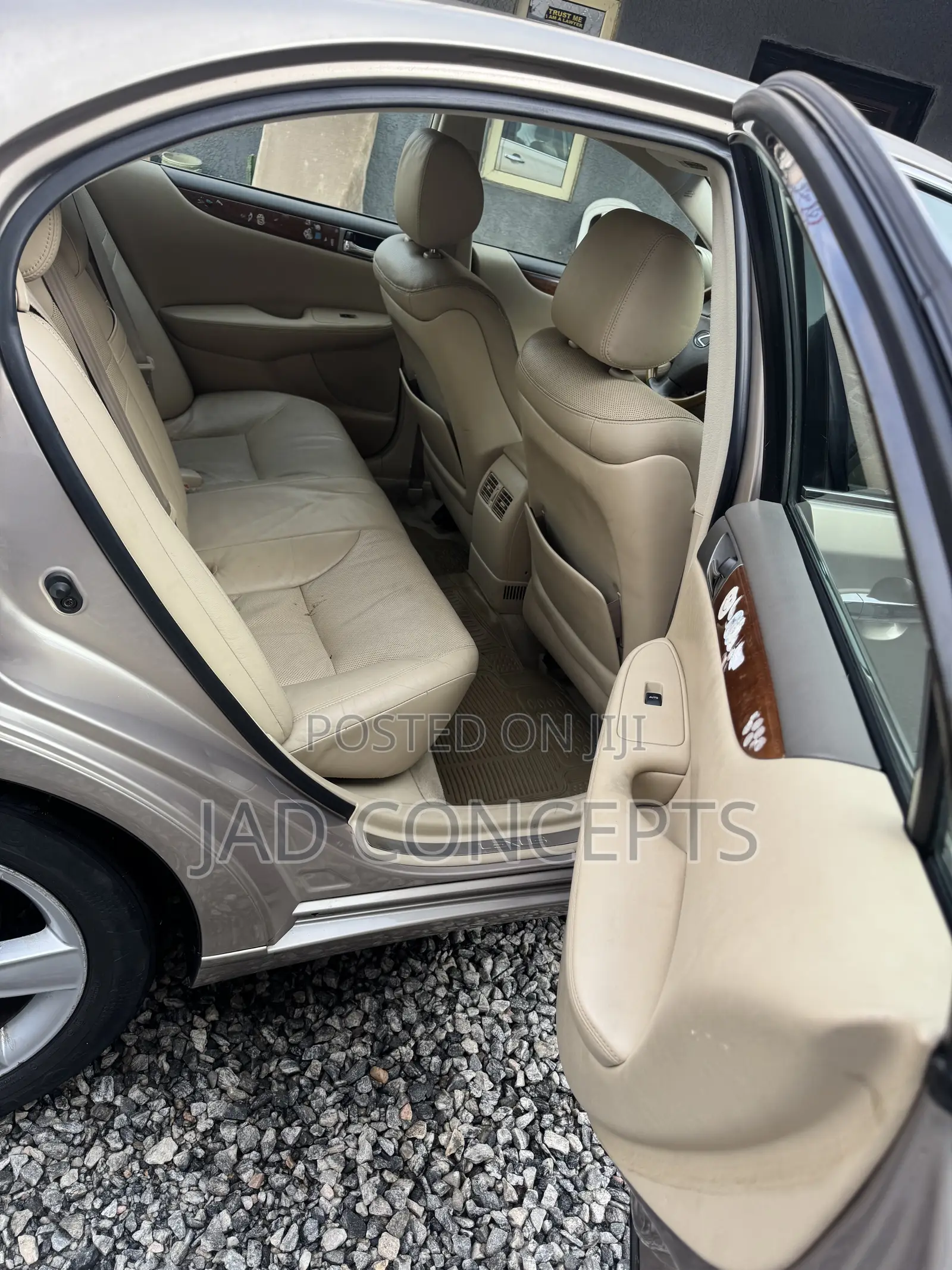 Lexus ES 330 2006 Gold