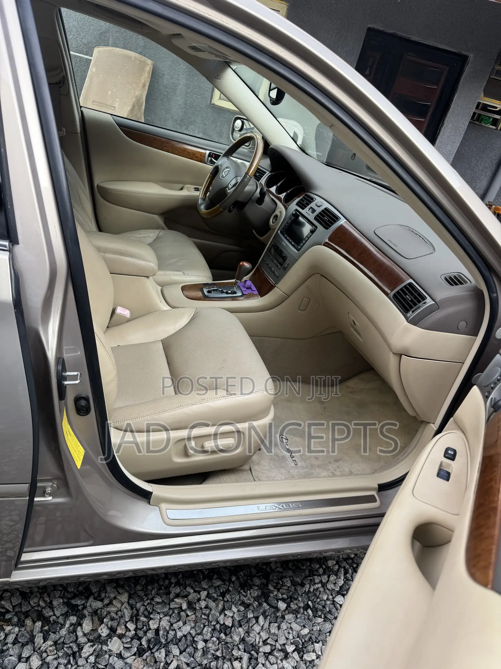 Lexus ES 330 2006 Gold