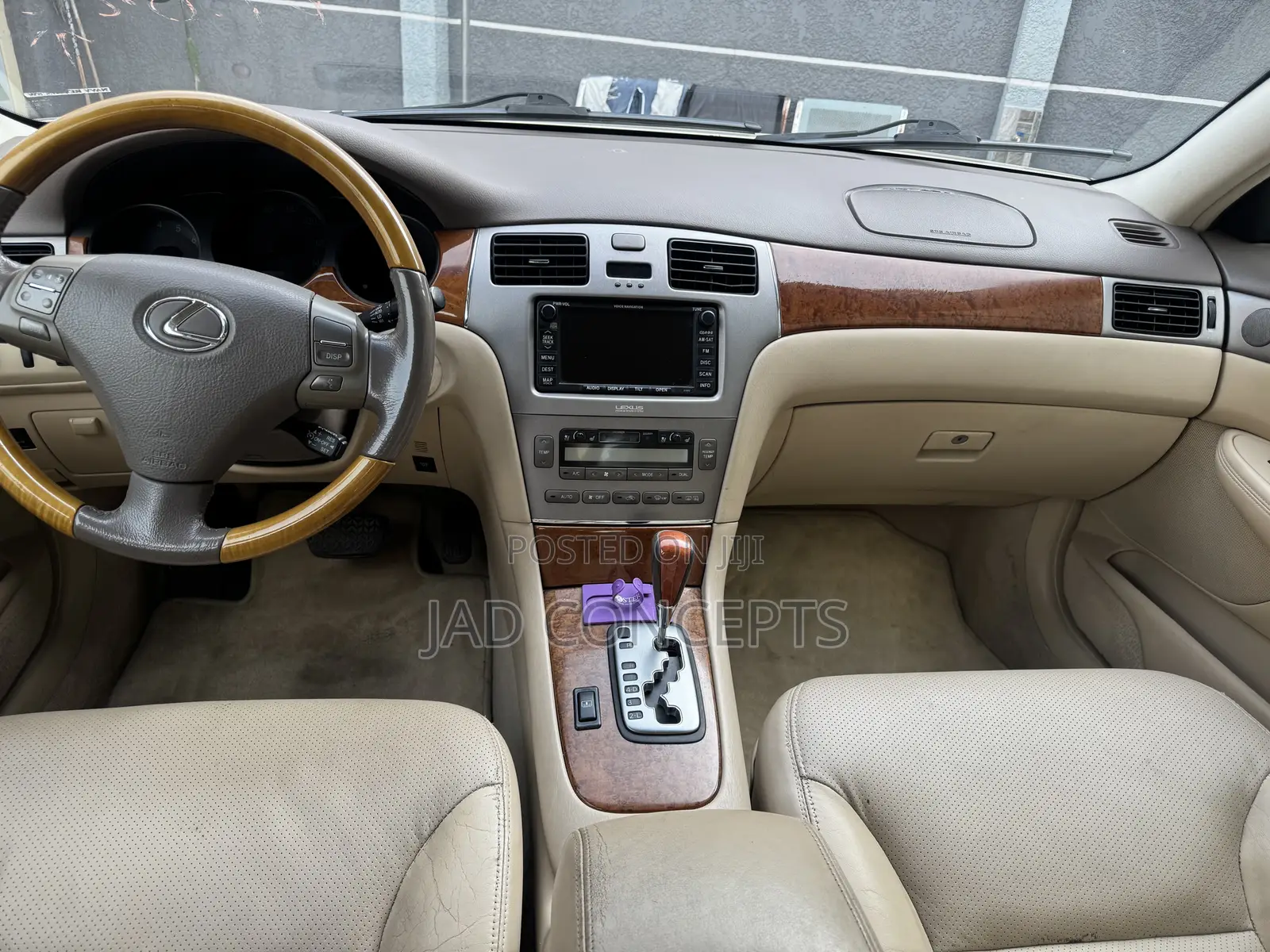 Lexus ES 330 2006 Gold