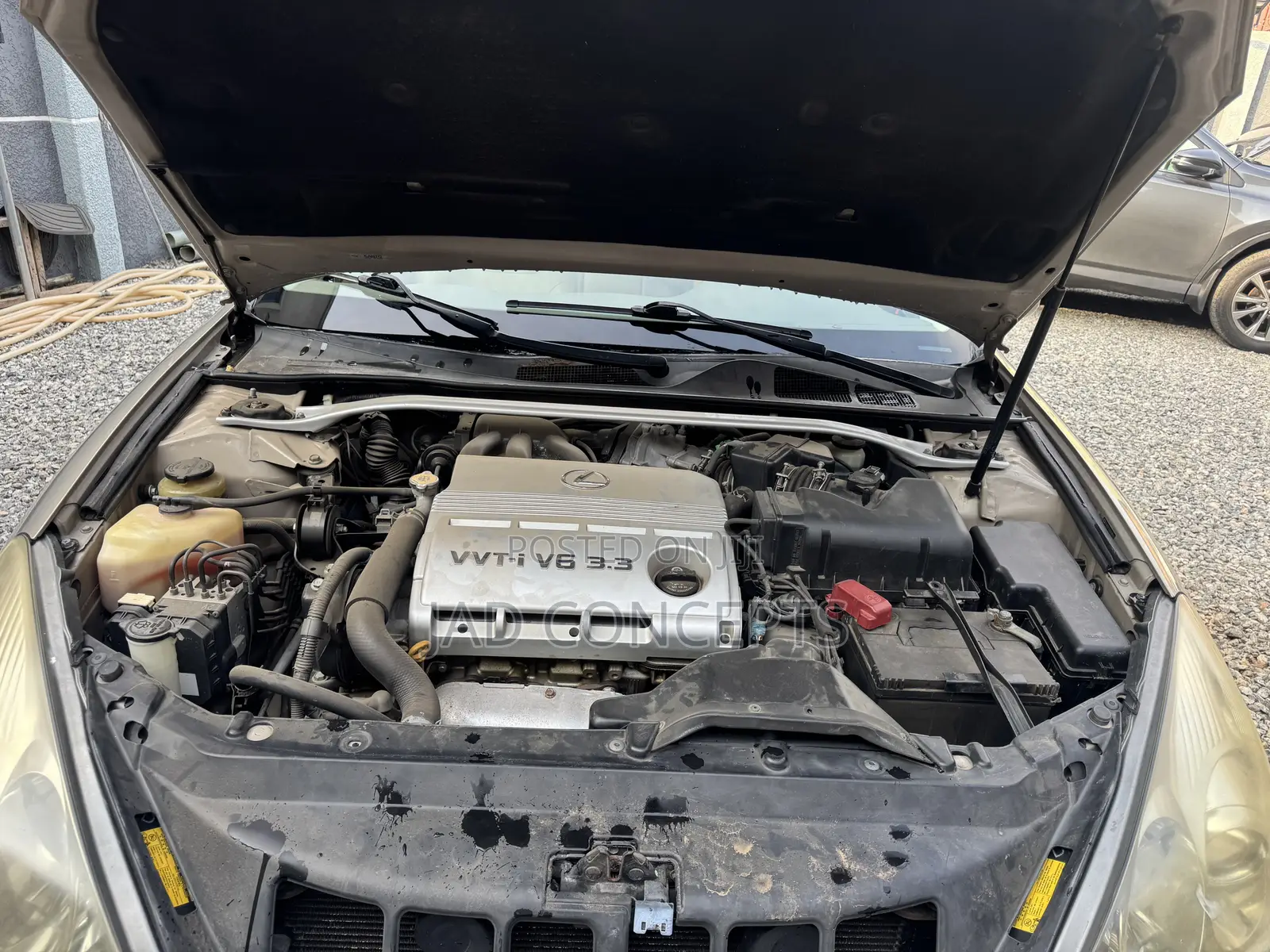 Lexus ES 330 2006 Gold