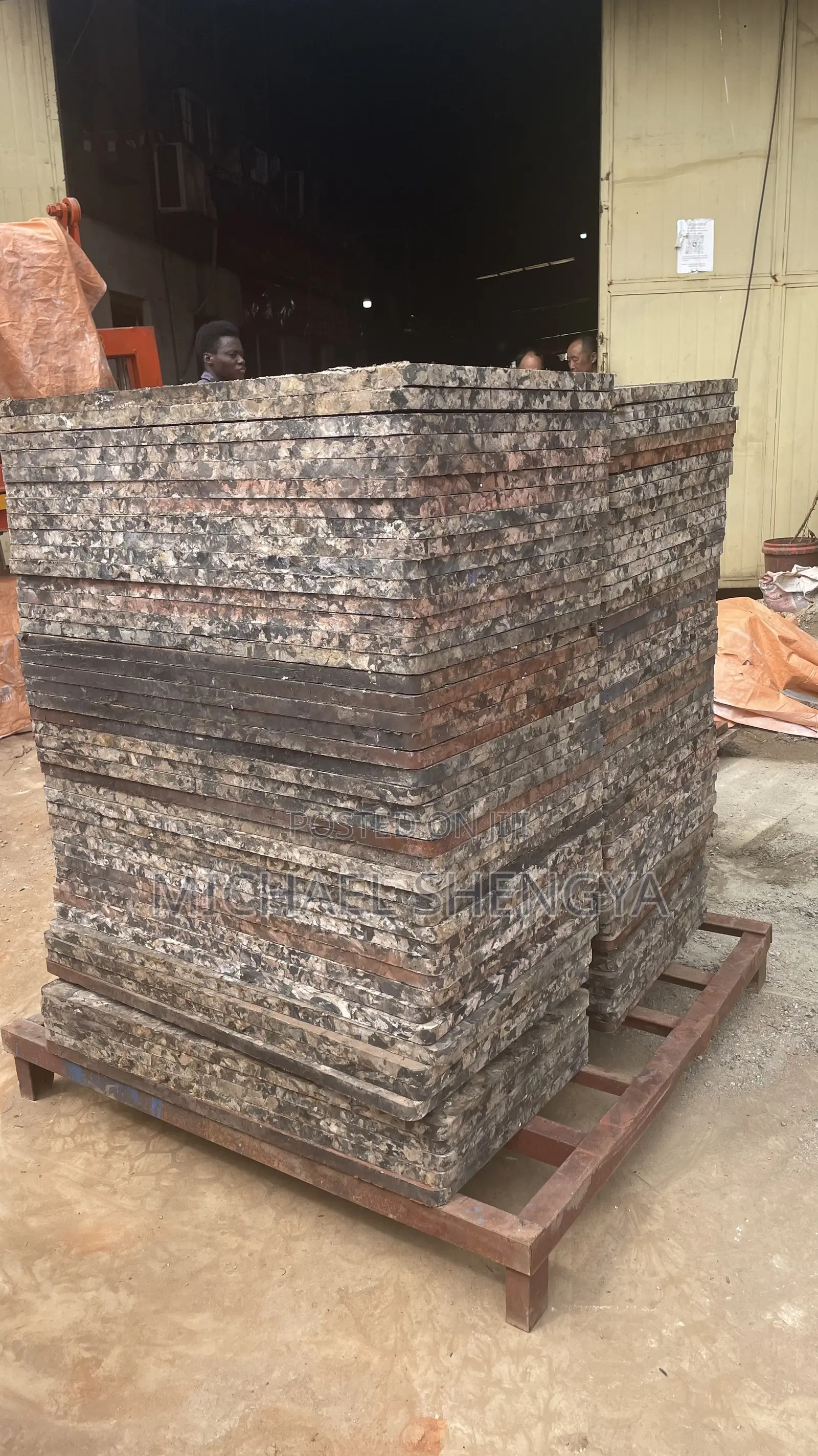 Brick Fibre Pallet