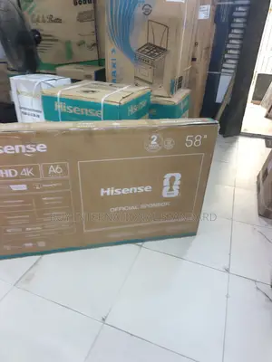 Hisense 58A6N Large Screen Smart Home Entertainment TV