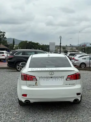 Lexus IS 250 2011 White