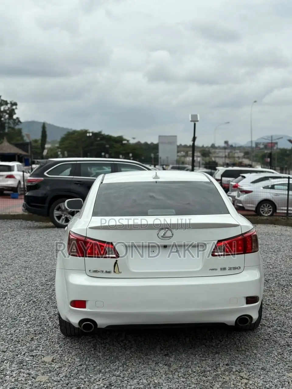 Lexus IS 250 2011 White