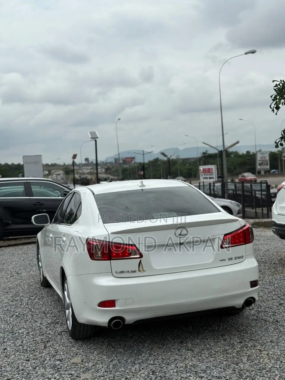 Lexus IS 250 2011 White