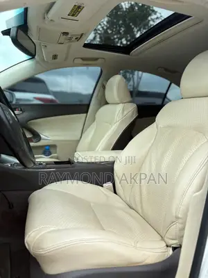 Lexus IS 250 2011 White