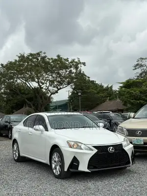 Lexus IS 250 2011 White