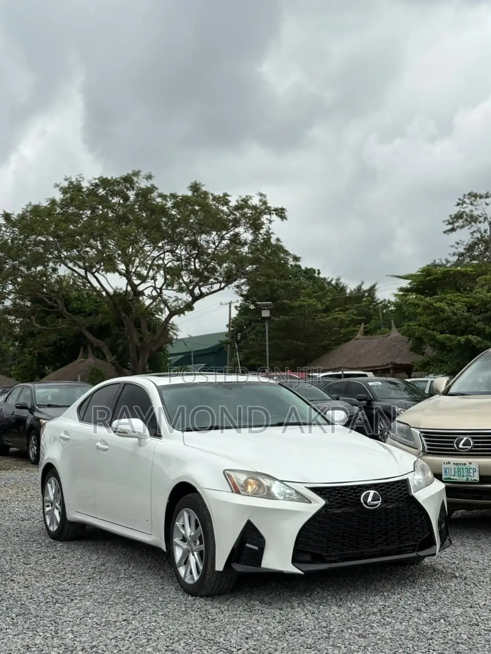 Lexus IS 250 2011 White
