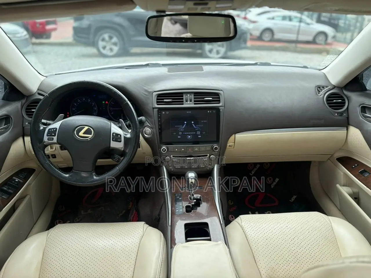 Lexus IS 250 2011 White