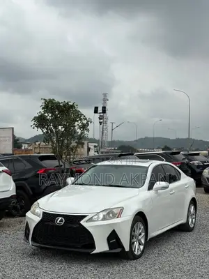 Lexus IS 250 2011 White