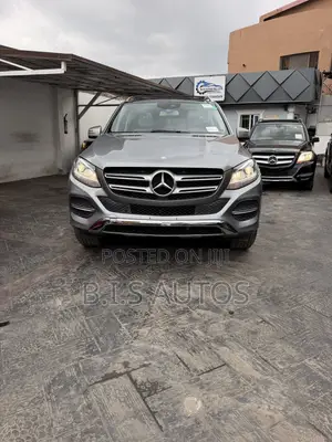 Mercedes-Benz GLE-Class GLE 350 2016 Gray