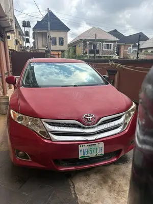 Toyota Venza V6 2009 Red
