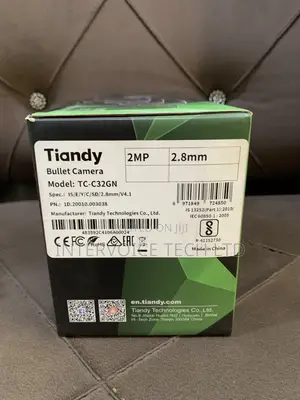 TC-C32GN Spec: 15/E/C/4mm/V2.0 2MP H.265 IR Bullet Camera (4mm)