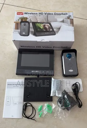 Tuya Wireless Video Door Phone With 7inches Screen