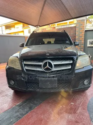 Mercedes-Benz GLK-Class 2010 Black