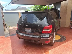 Mercedes-Benz GLK-Class 2010 Black