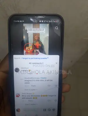 Tecno Spark 30C 128 GB Black