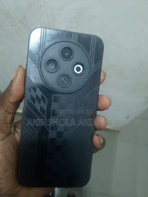 Tecno Spark 30C 128 GB Black