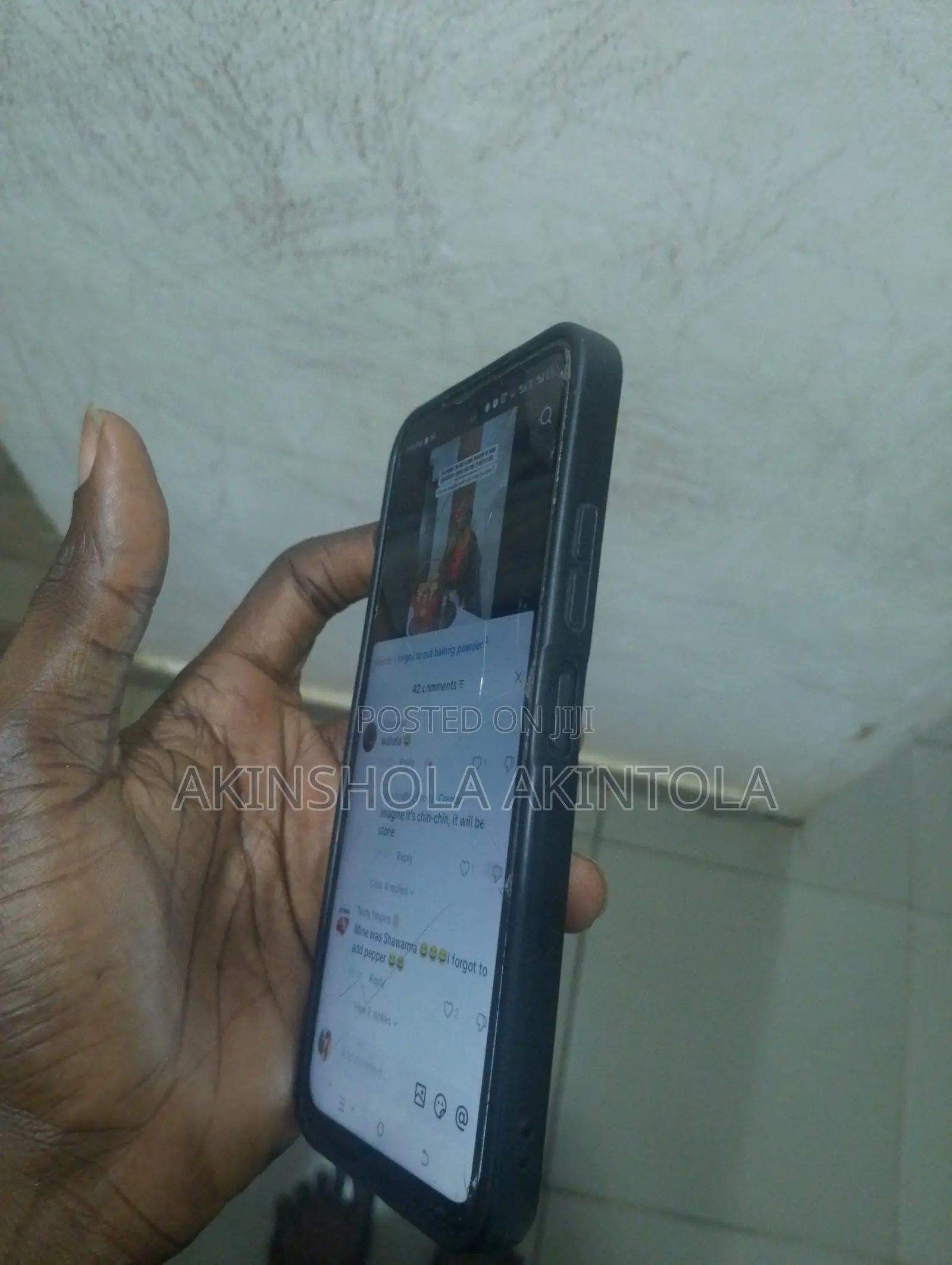 Tecno Spark 30C 128 GB Black