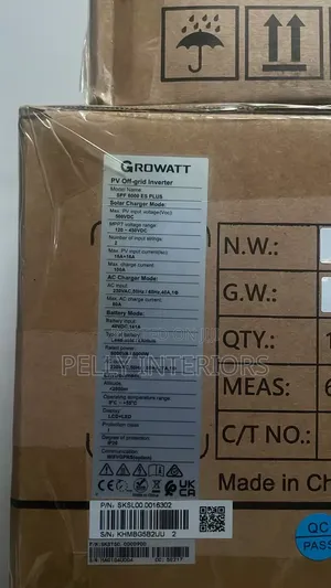 Growatt Solar Inverter 48volts 6kva