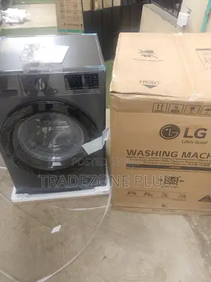 LG Laundry Washer – Designed for Large Loads