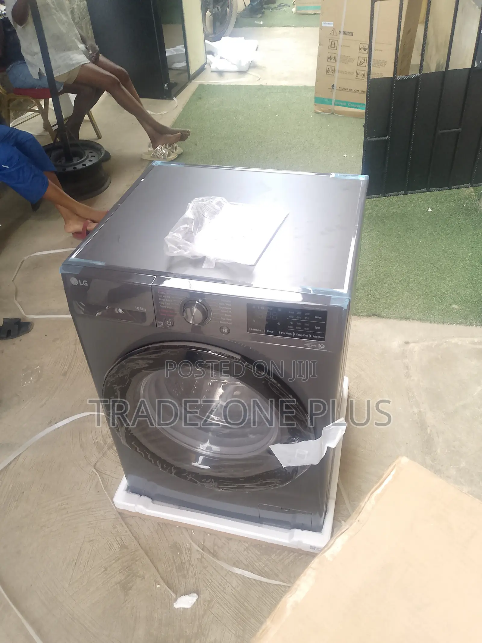 LG Laundry Washer – Designed for Large Loads