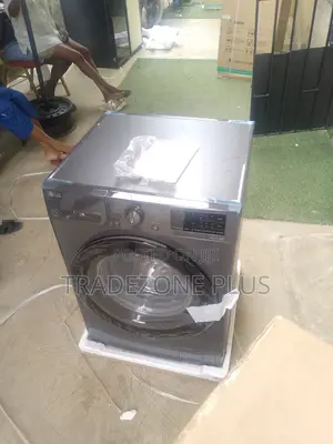 LG Laundry Washer – Designed for Large Loads
