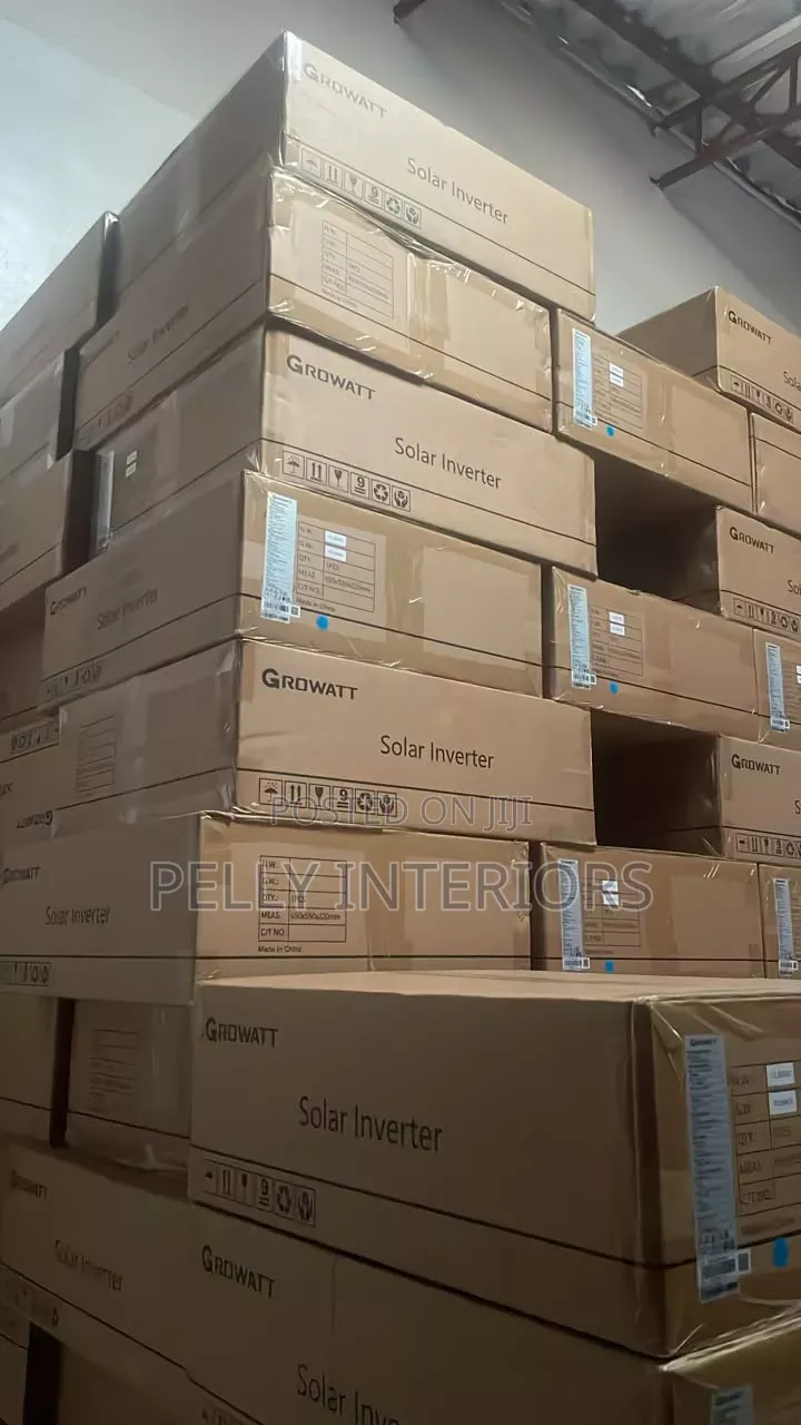 Growatt Solar Inverter 48volts 6kva