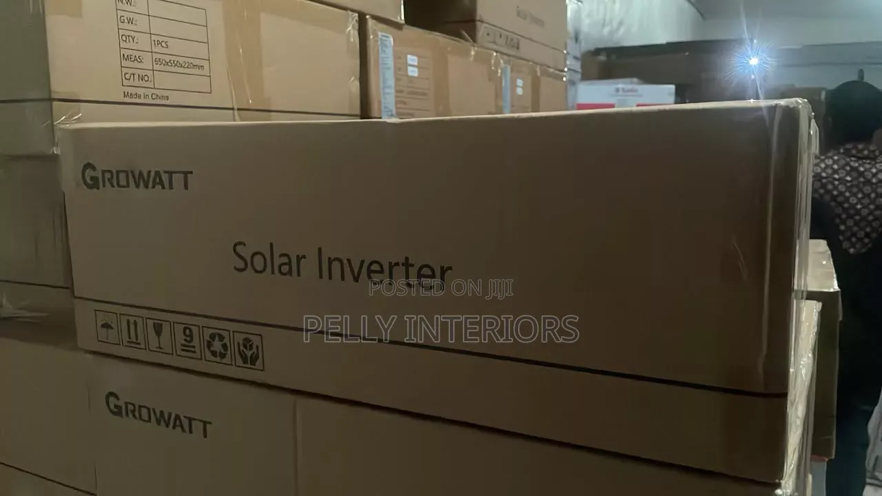 Growatt Solar Inverter 48volts 6kva
