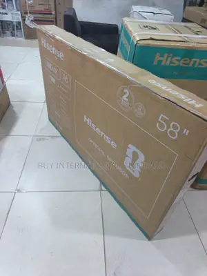Hisense 58 Inch UHD Smart Television Digital Media Center