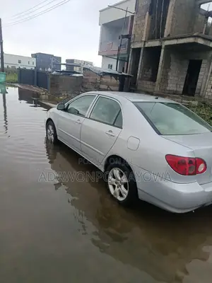 Toyota Corolla 2007 Silver