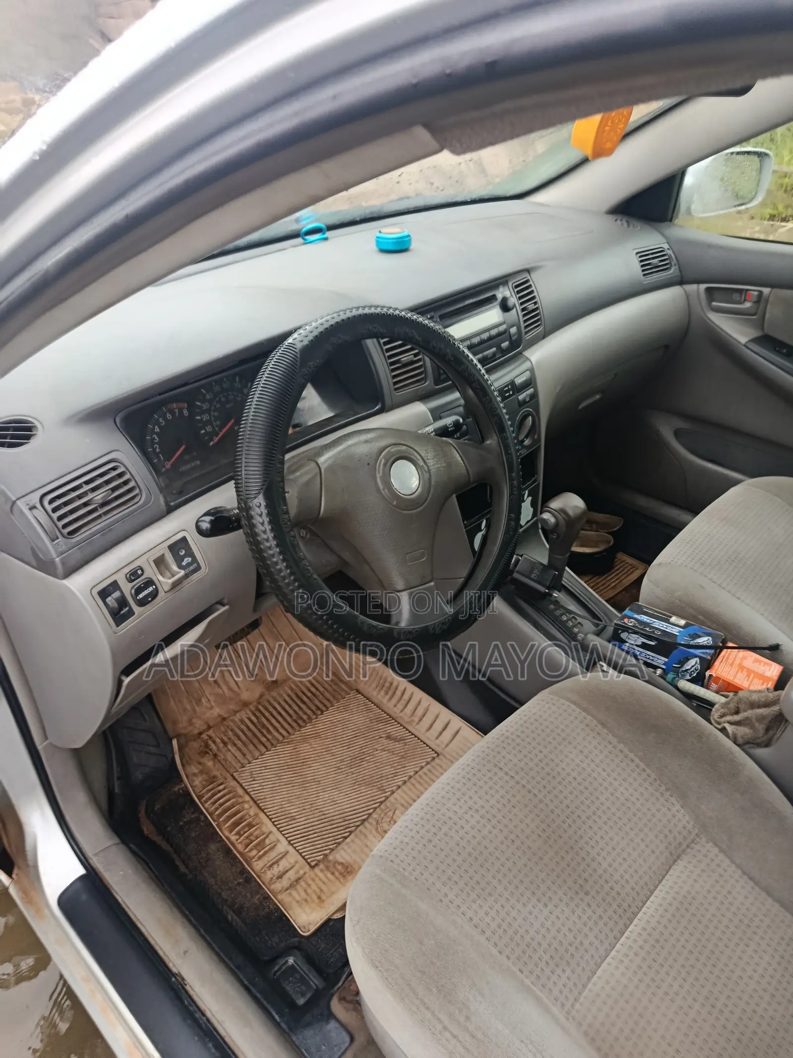 Toyota Corolla 2007 Silver