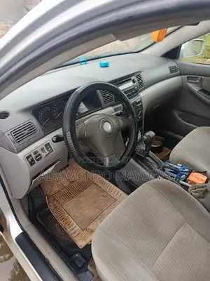 Toyota Corolla 2007 Silver