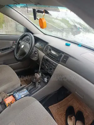 Toyota Corolla 2007 Silver