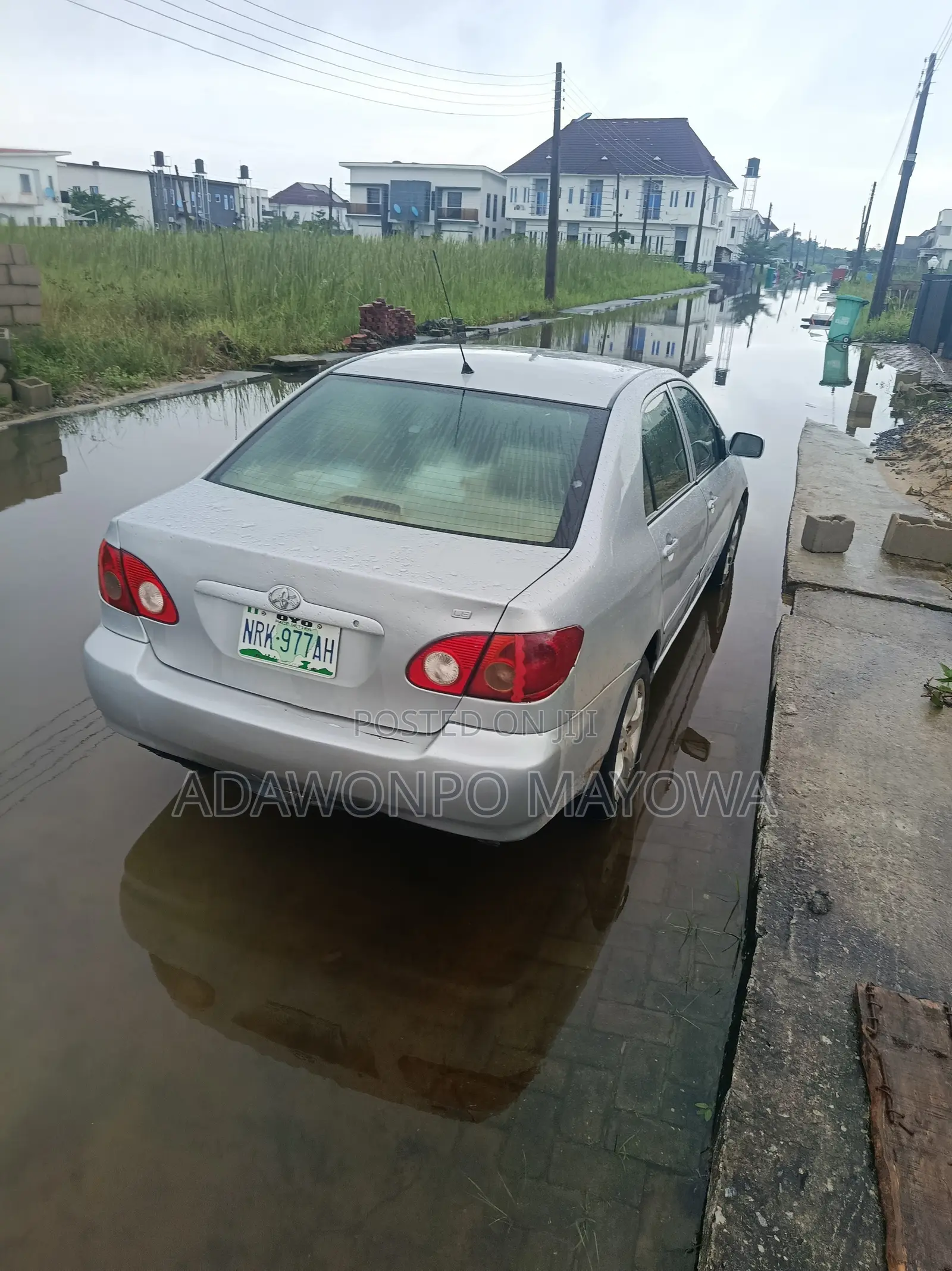 Toyota Corolla 2007 Silver
