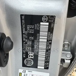 Toyota Corolla 2009 Silver