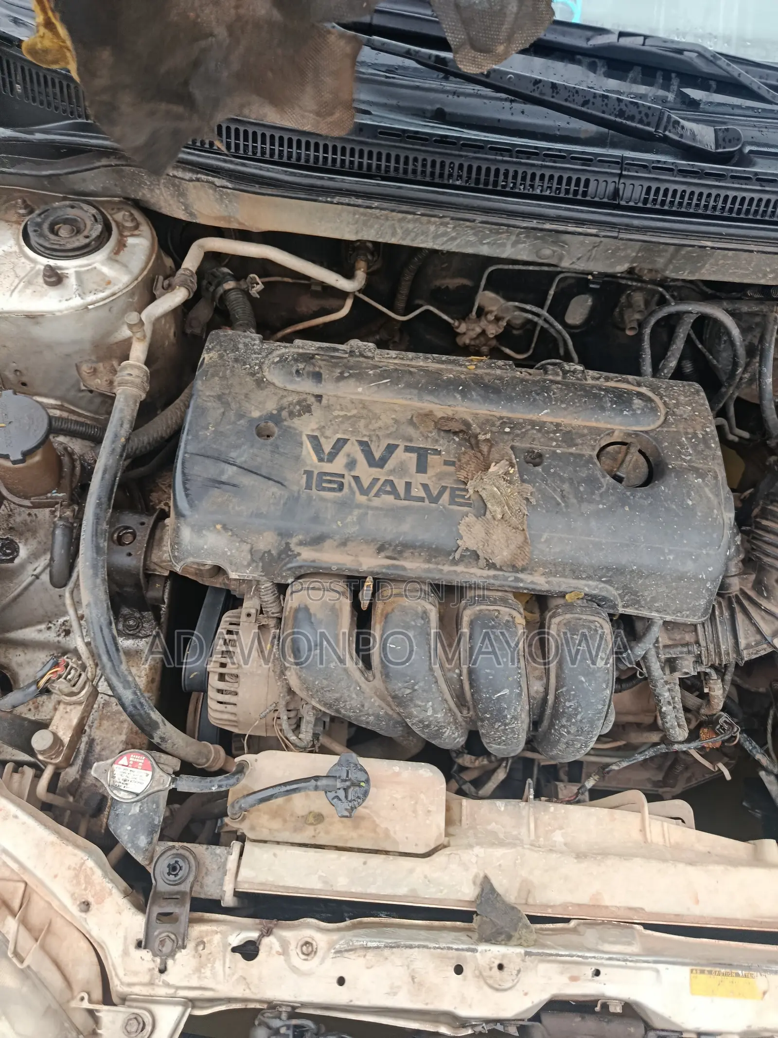 Toyota Corolla 2007 Silver