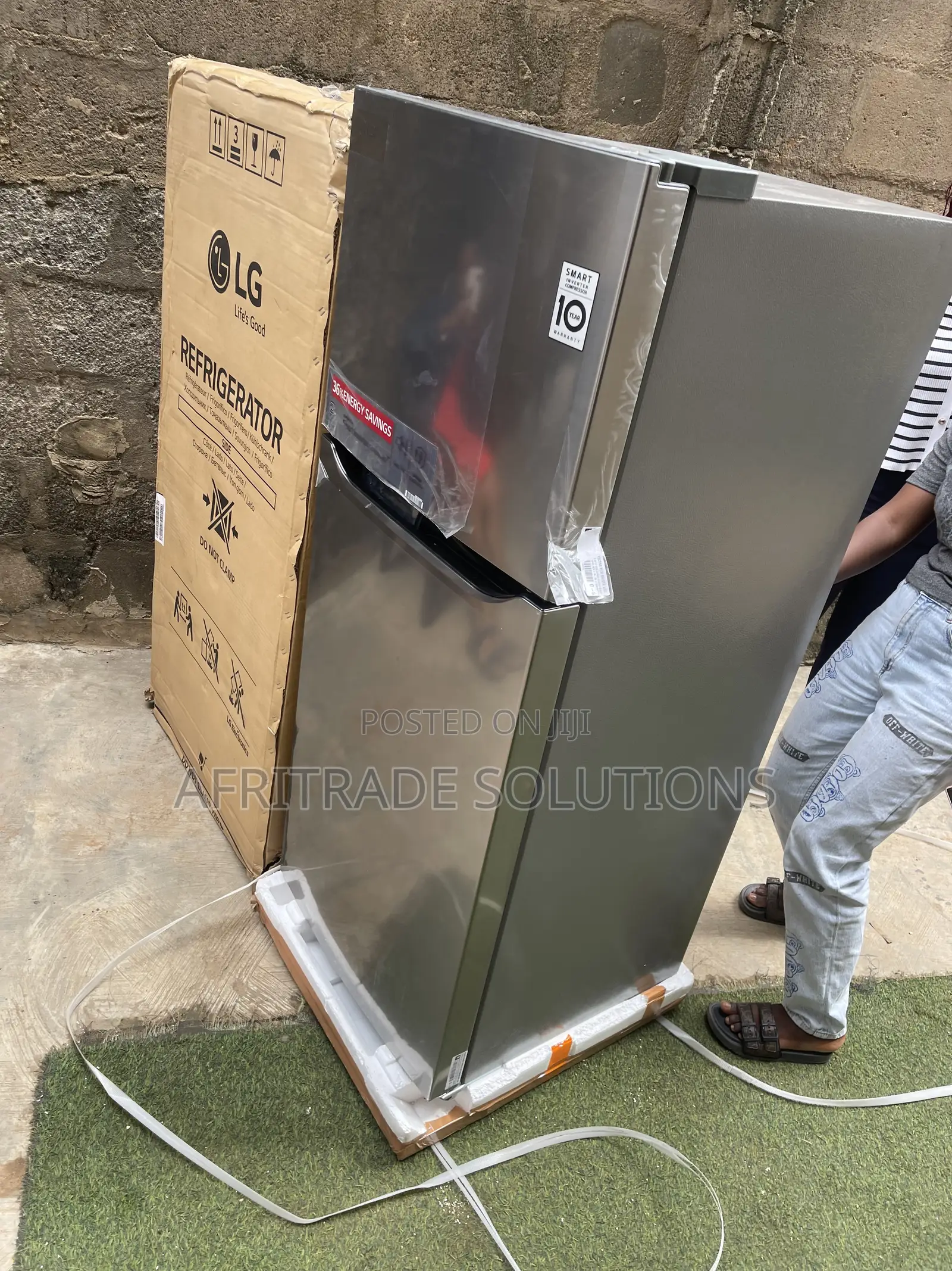 LG GL-C252SLBB 260L Energy Efficient Refrigerator