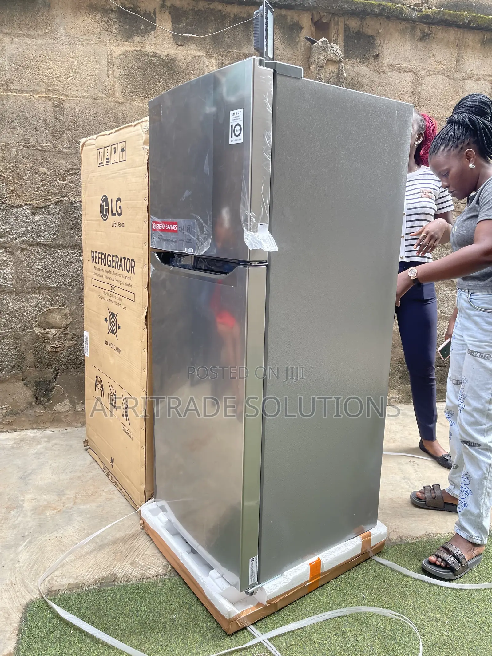 LG GL-C252SLBB 260L Energy Efficient Refrigerator